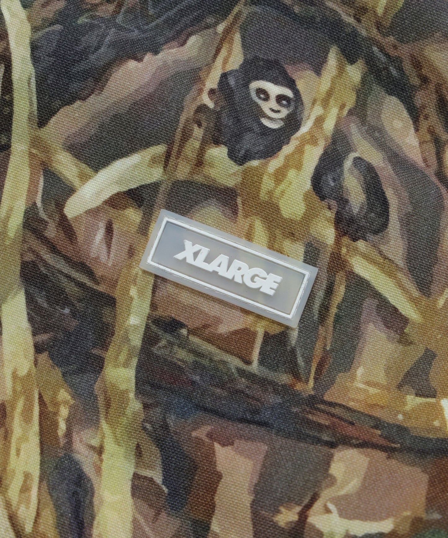 Hooded Puffer Jacket (Camo)