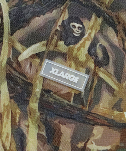 Hooded Puffer Jacket (Camo)