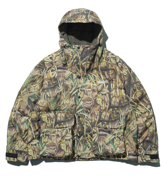 Hooded Puffer Jacket (Camo)