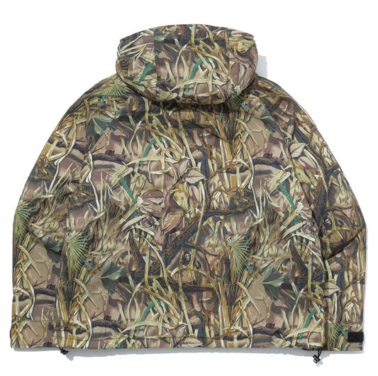 Hooded Puffer Jacket (Camo)