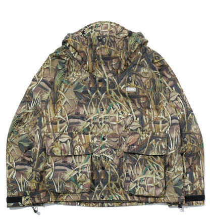 Hooded Puffer Jacket (Camo)