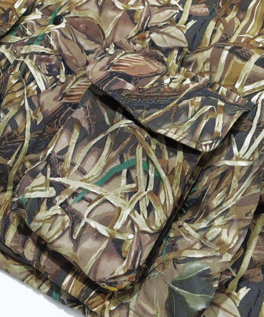 Hooded Puffer Jacket (Camo)