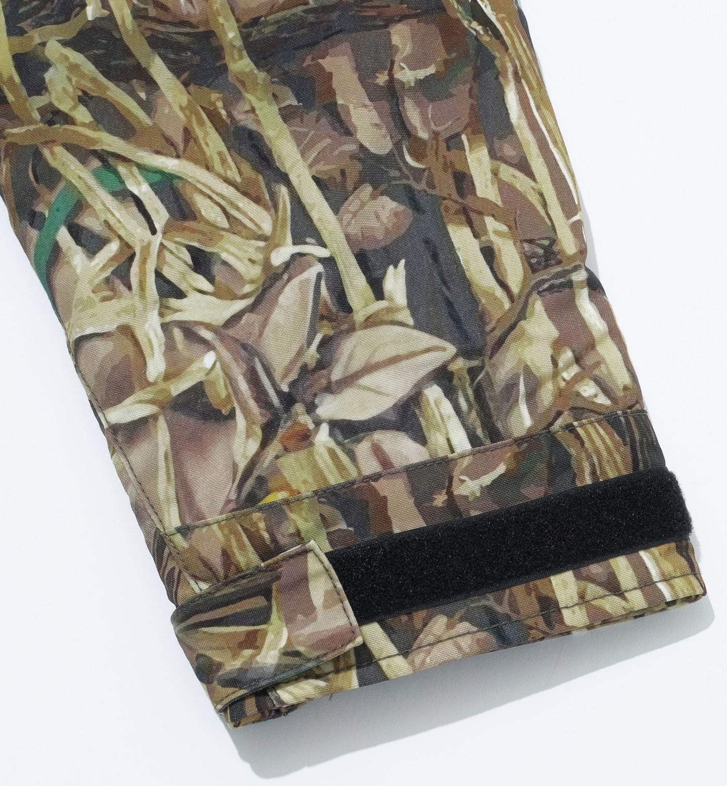 Hooded Puffer Jacket (Camo)