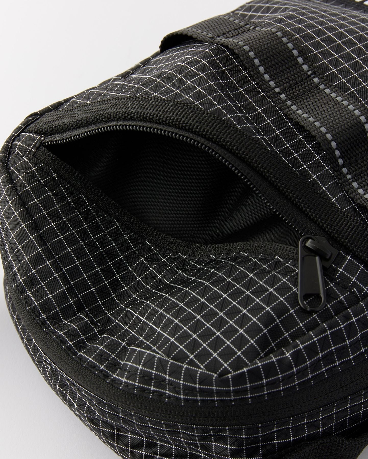 Ripstop Square Shoulder Bag