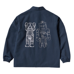 KAWS + Warhol Coach Jacket (Navy)