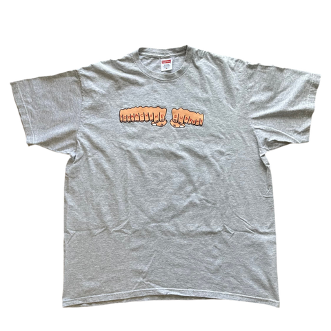 Toy Machine Fist Tee (Grey) (De Uso)