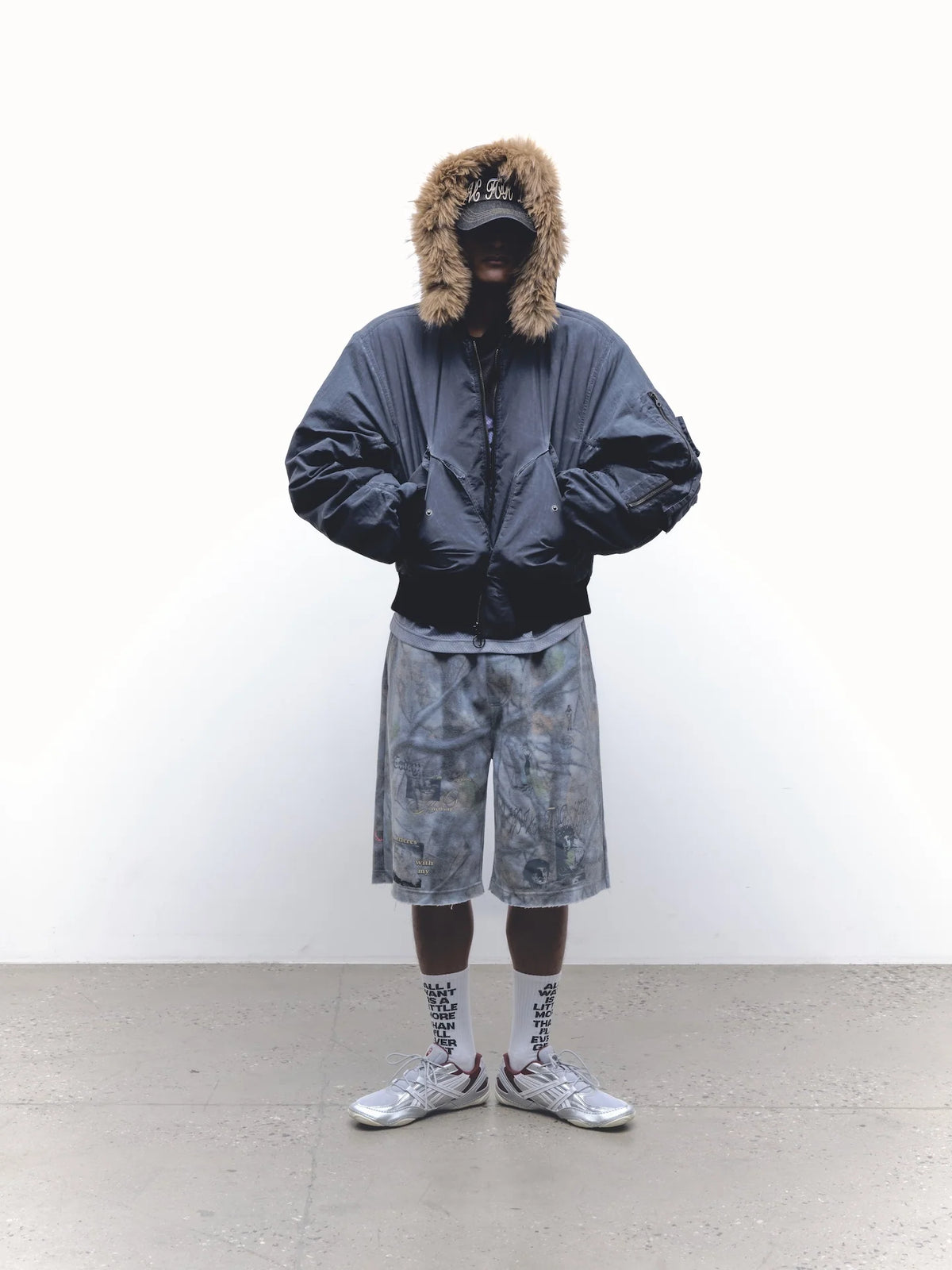 Fur Hood Bomber