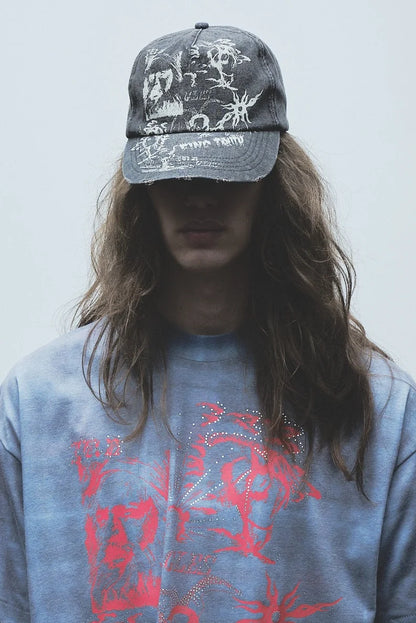 Find Truth Distressed Cap