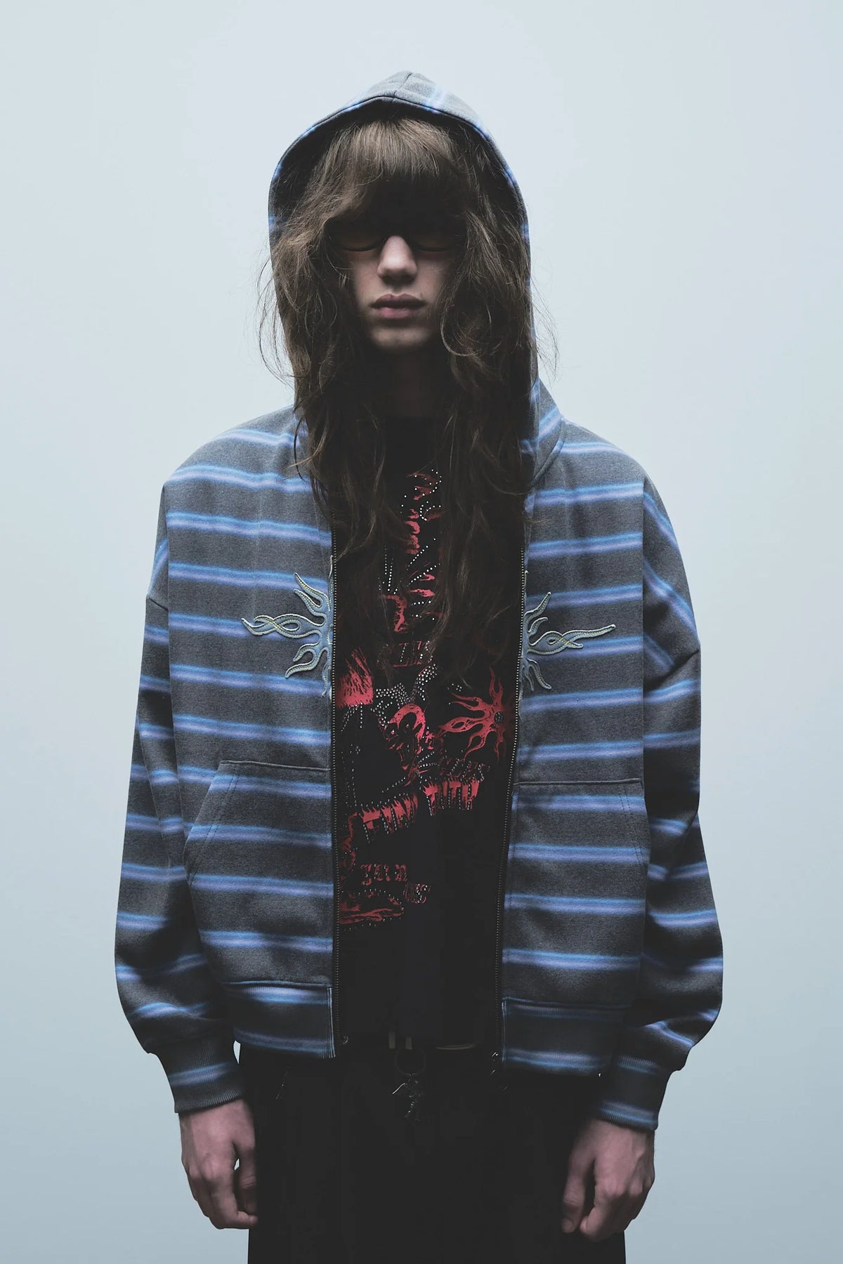 Eternal Flame Zip Hoodie