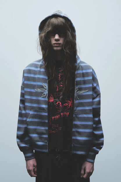 Eternal Flame Zip Hoodie