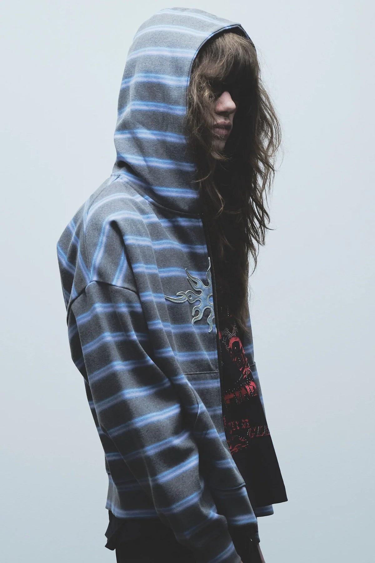 Eternal Flame Zip Hoodie