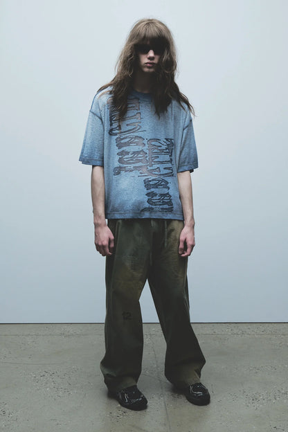Burnout Slub Tee
