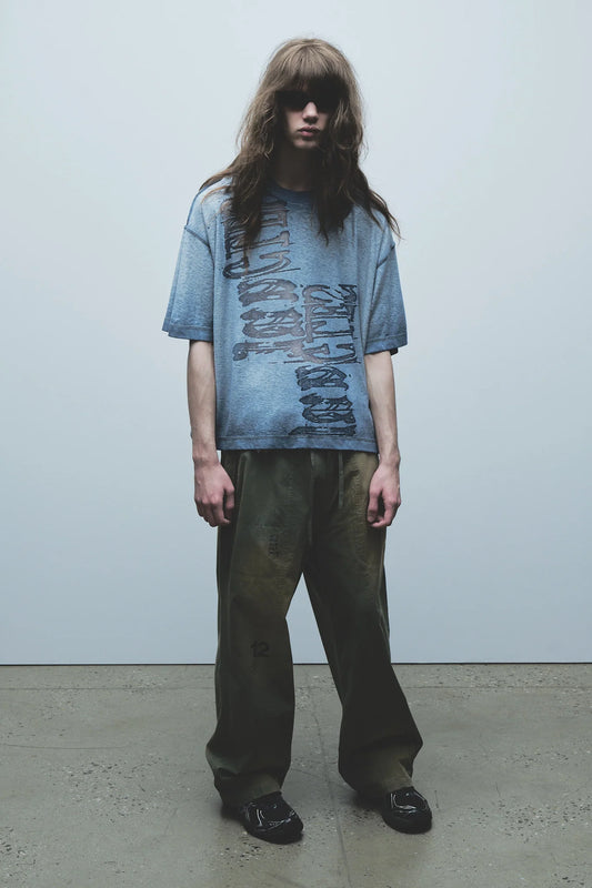 Burnout Slub Tee
