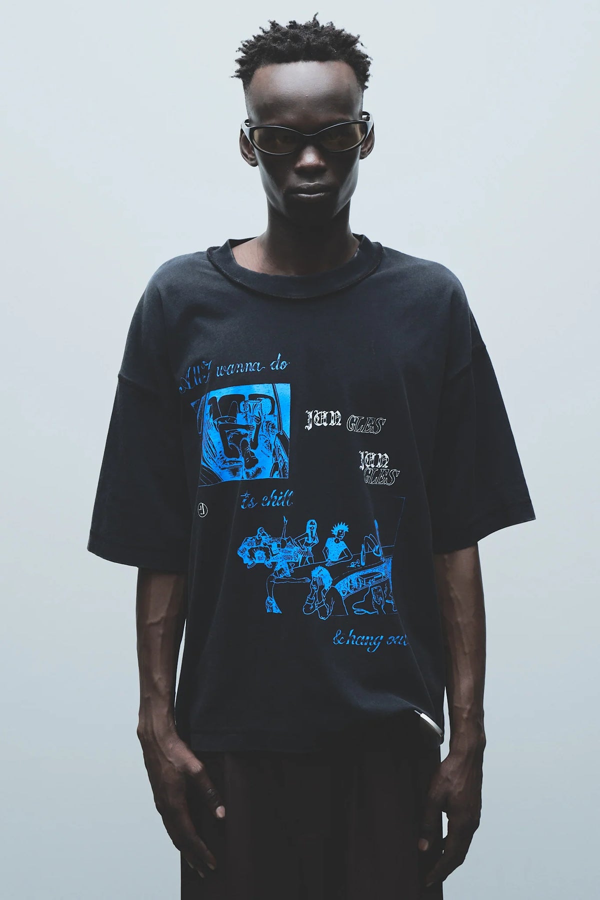 Chill and Hangout Tee