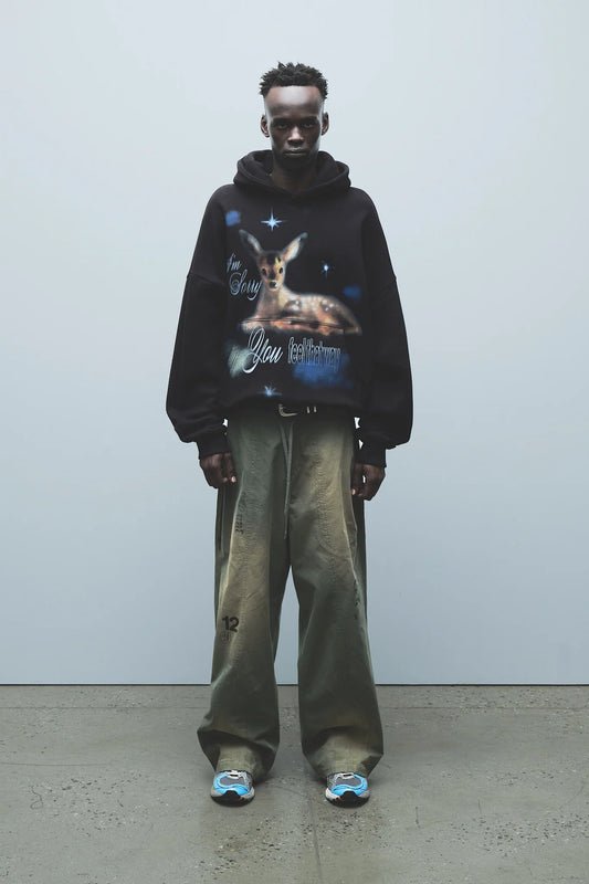 I’m Sorry You Feel That Way Hoodie (Black)