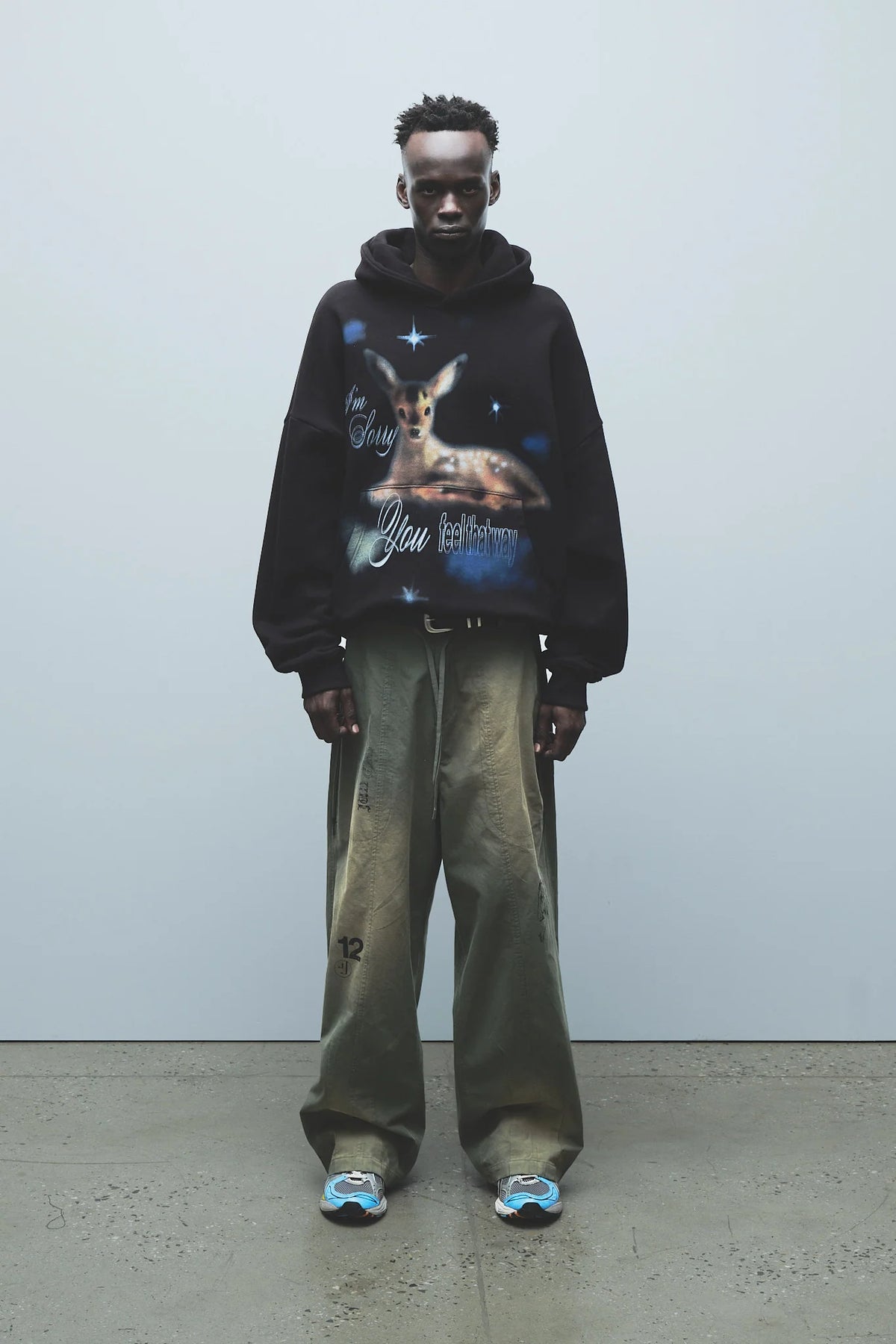 I’m Sorry You Feel That Way Hoodie (Black)