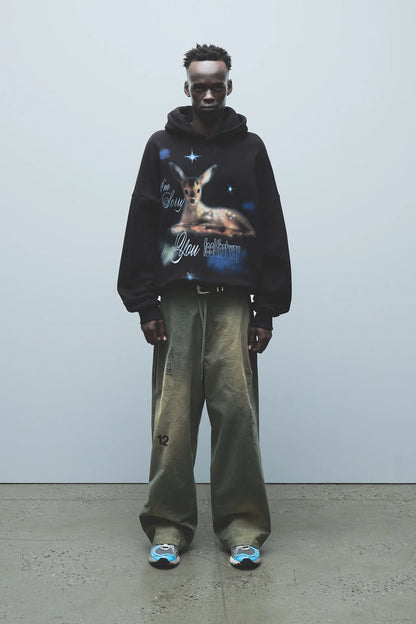 I’m Sorry You Feel That Way Hoodie (Black)