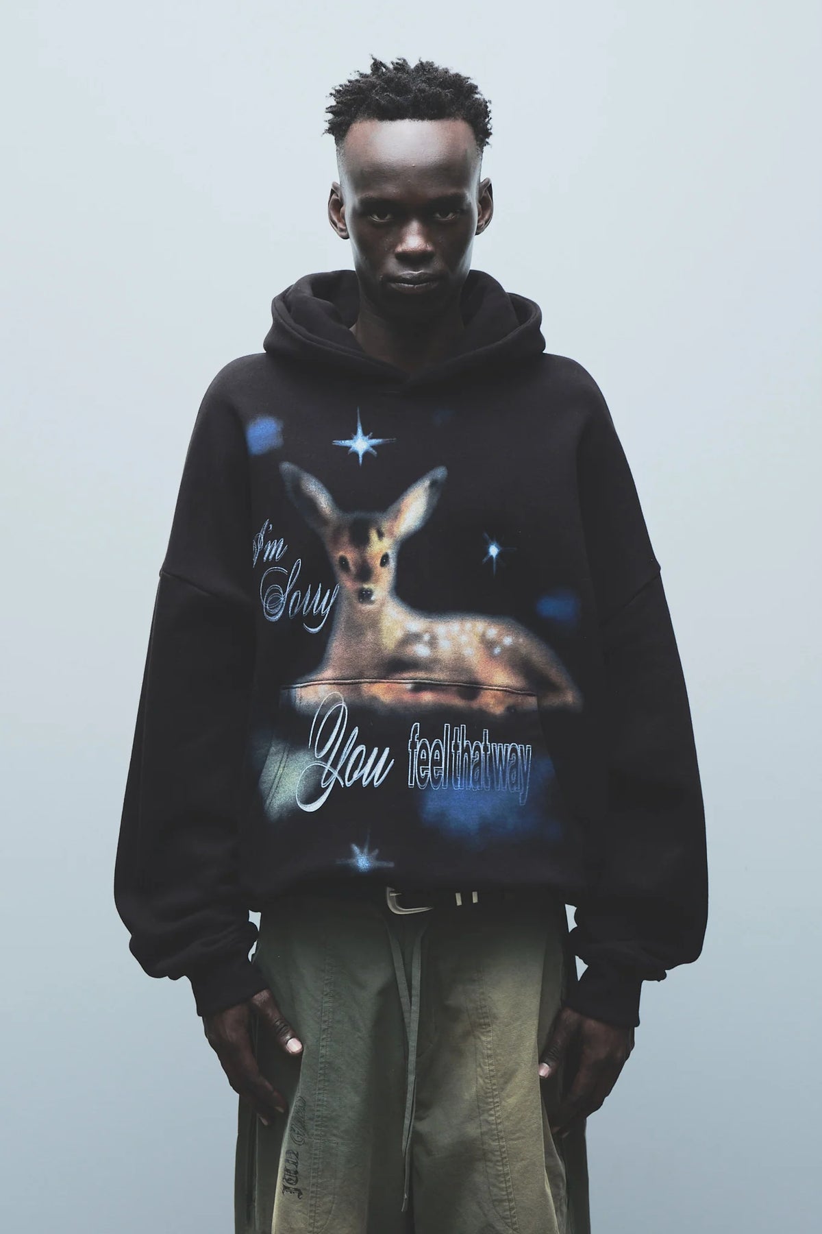 I’m Sorry You Feel That Way Hoodie (Black)