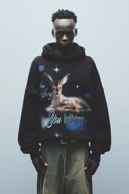 I’m Sorry You Feel That Way Hoodie (Black)
