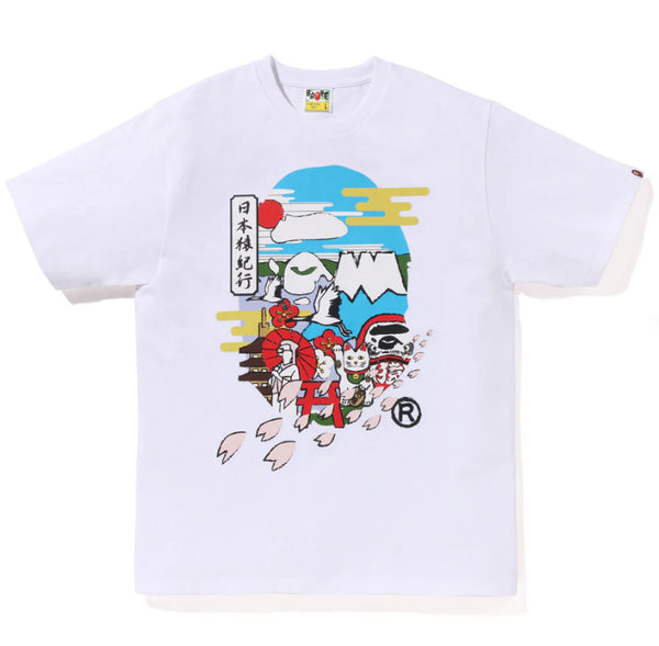 Japan Culture Tee (White)