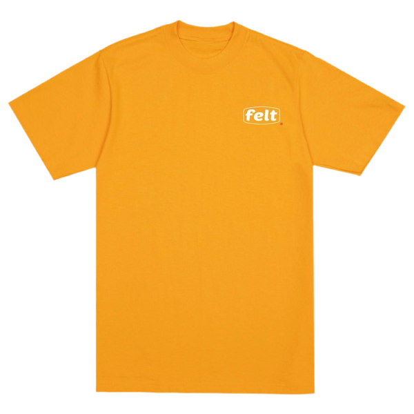 Work Logo Tee (Gold)