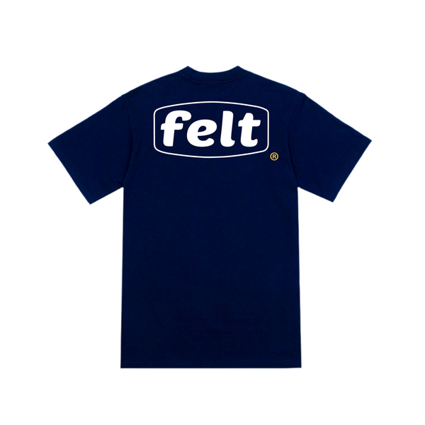 Work Logo Tee (Navy)