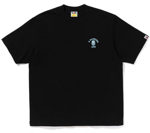 College One Point Tee (Black)