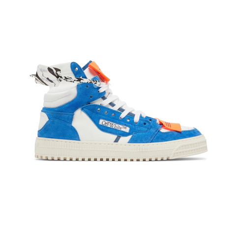 Off-White Off-Court 3.0 High "White Blue" (De Uso) (5MX)