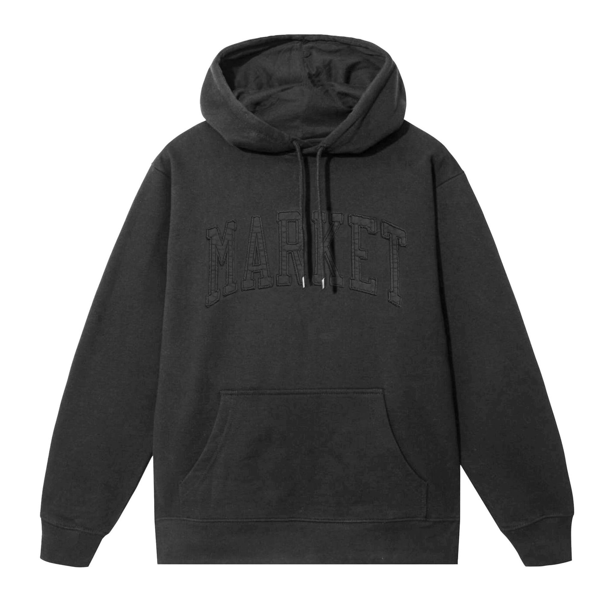 Arc Hoodie (Washed Black)