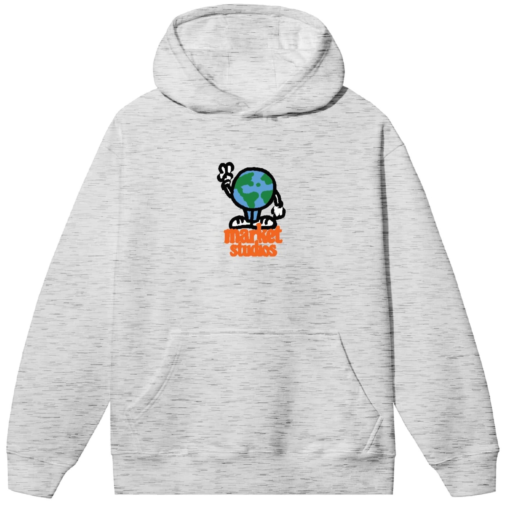 World Peace Hoodie (Ash Heather)