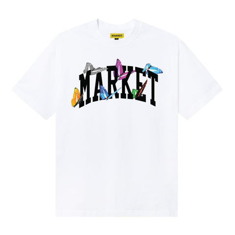 Butterfly Arc Tee (White)