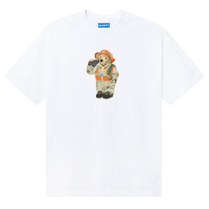 Hunter Bear Tee (White)