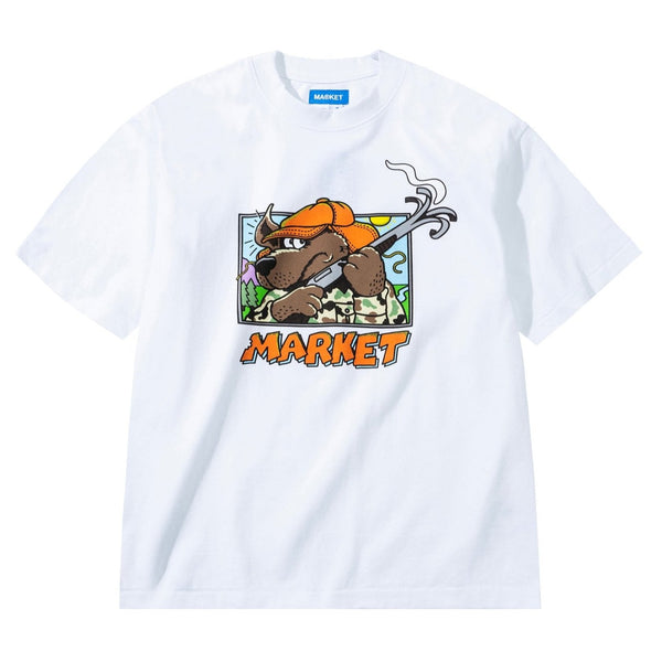 Dog Will Hunt Tee (White)