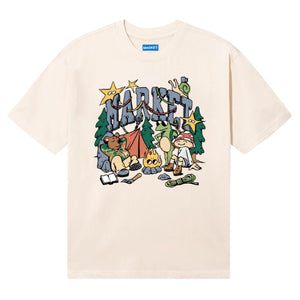 Backcountry Buds Tee (Ecru)