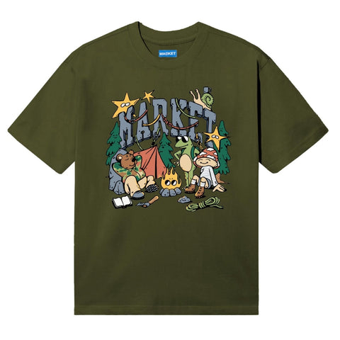 Backcountry Buds Tee (Kelp)