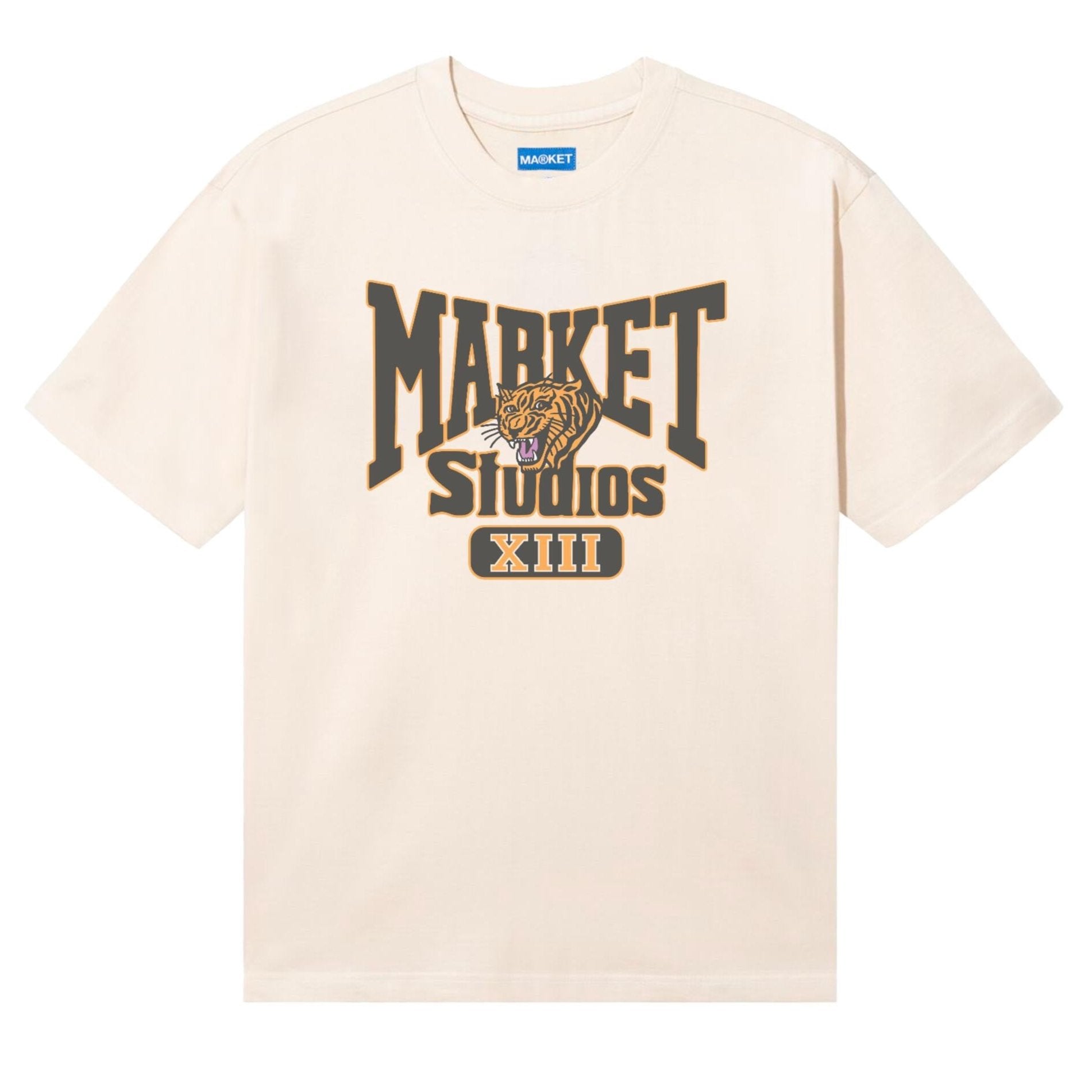 Market Studios Tee (Ecru)