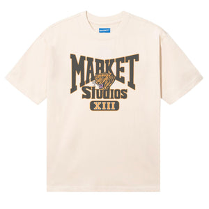 Market Studios Tee (Ecru)