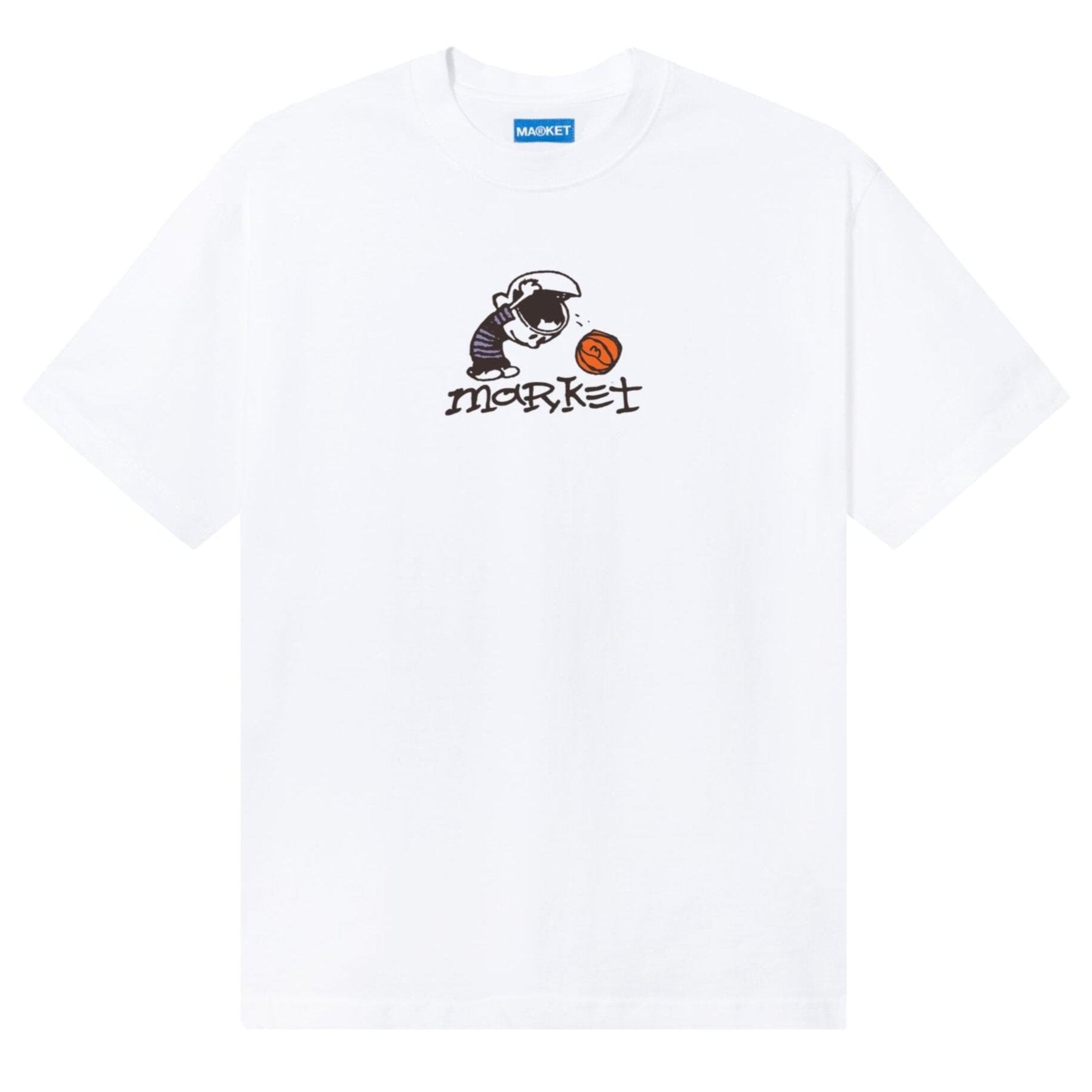 Business As Usual Tee (White)