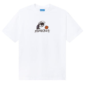 Business As Usual Tee (White)