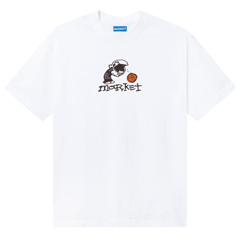 Business As Usual Tee (White)