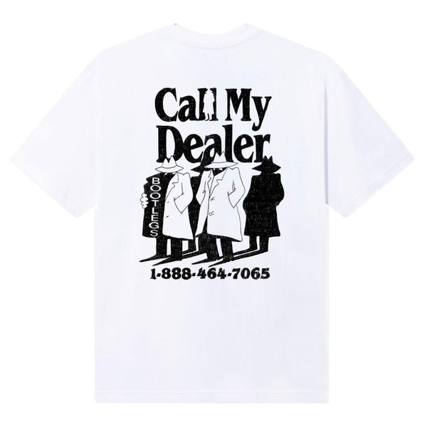 Call My Dealer Tee (White)