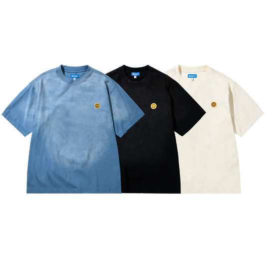 Smiley Sun Fade Tee 3 Pack