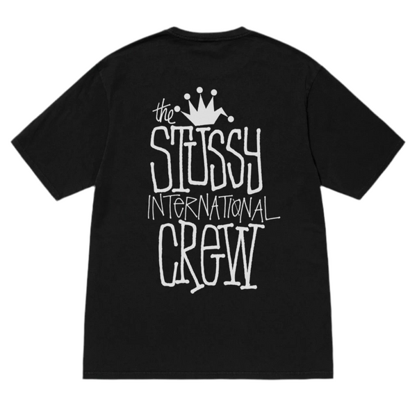 Crown International Pigment Dyed Tee (Black)