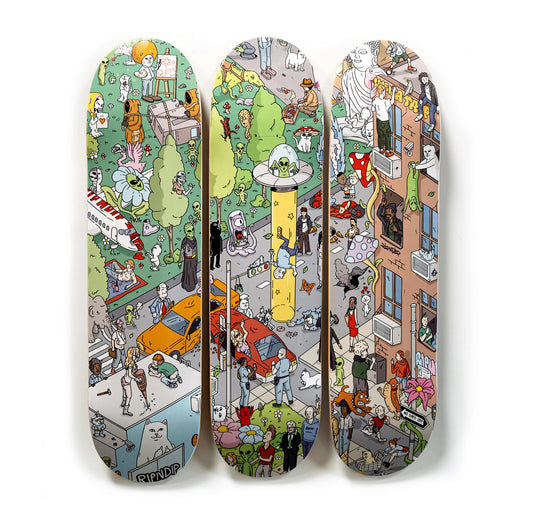 Nerm City Deck 3