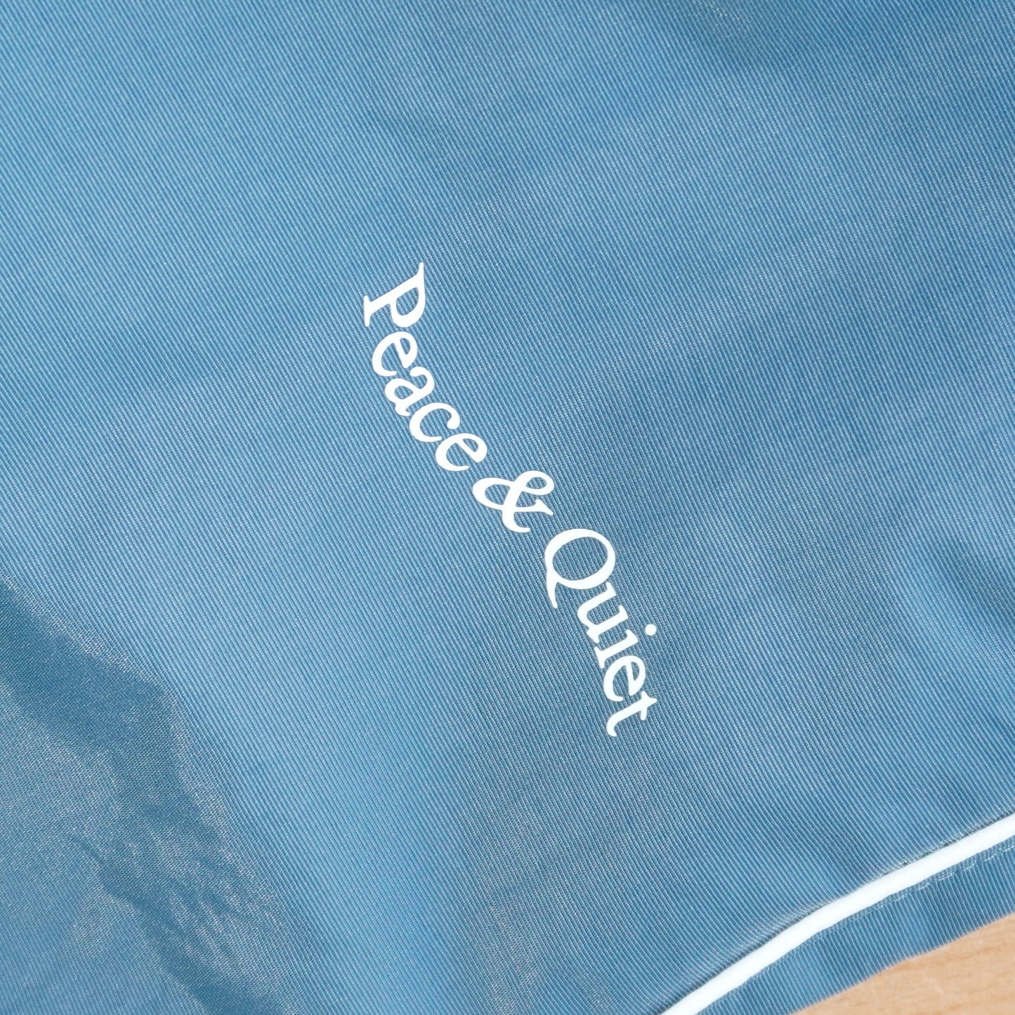 Wordmark Nylon Pants (Slate)