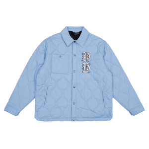 NY Quilted Jacket (Ice Blue)