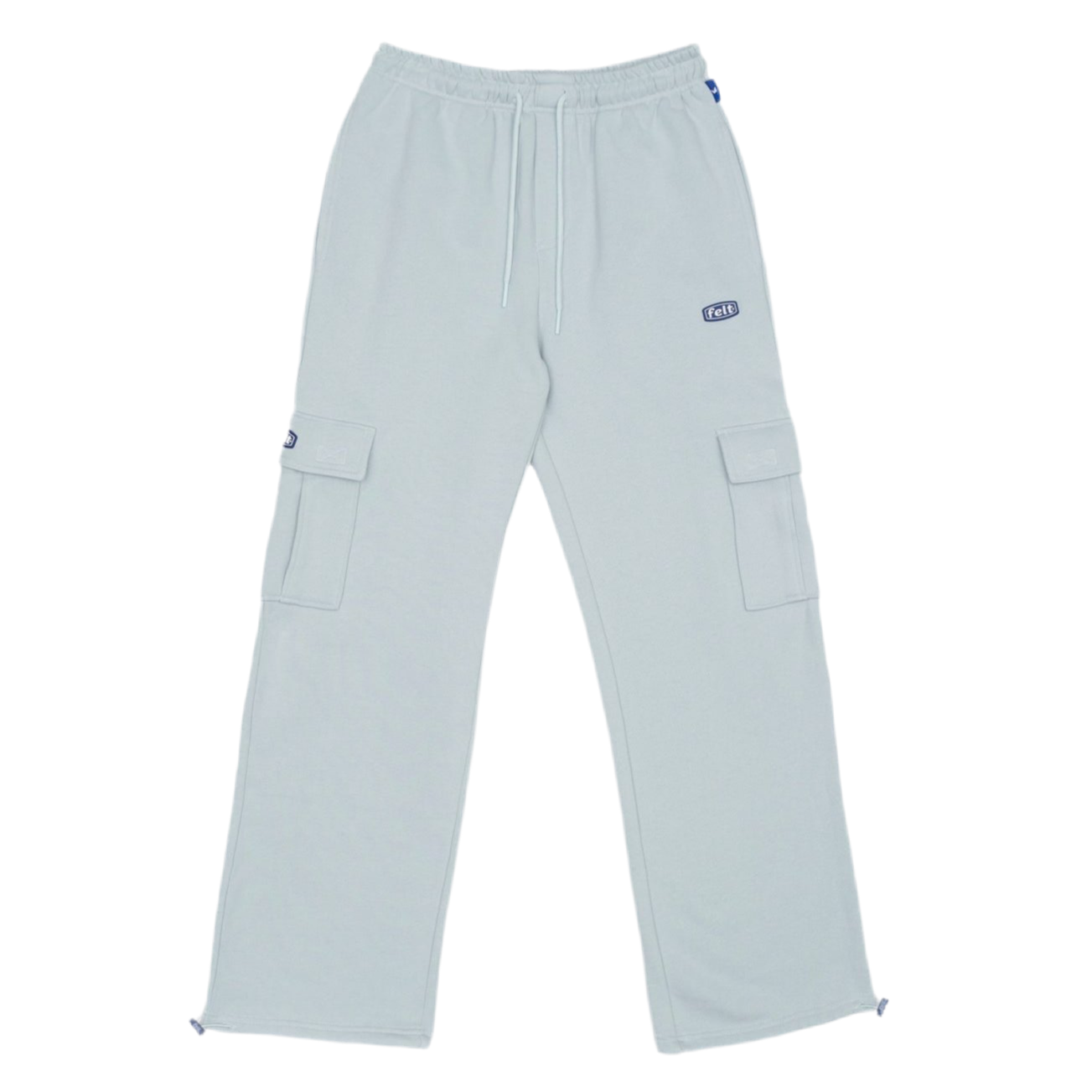 Nostrand Cargo Sweatpants (Ice Blue)