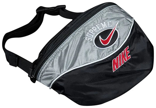Supreme x Nike Shoulder Bag Silver