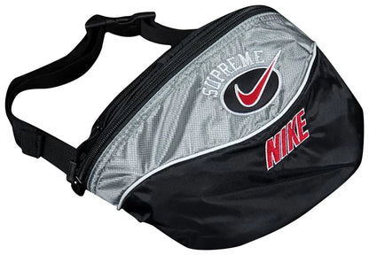 Supreme x Nike Shoulder Bag Silver