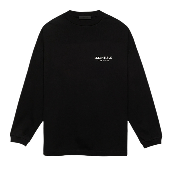 Long Sleeve Tee FW24 (Black)